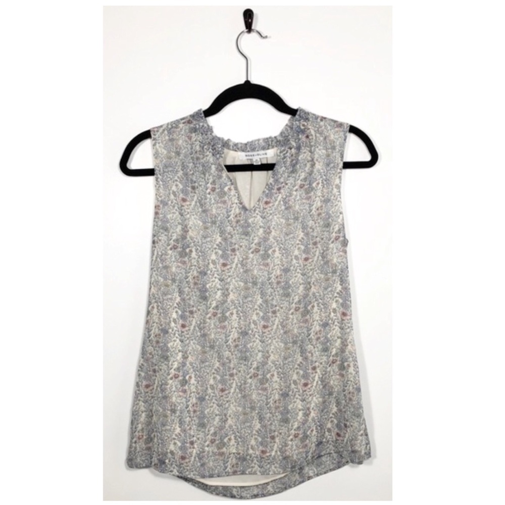 Rose + Olive Top